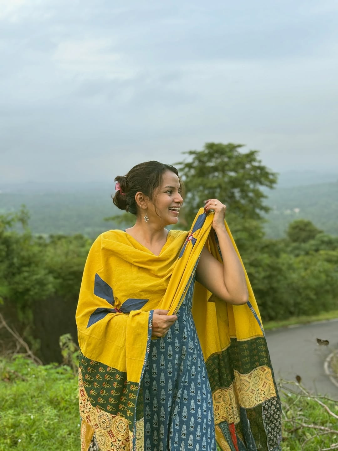 Marathi actress Titeekshaa Tawde