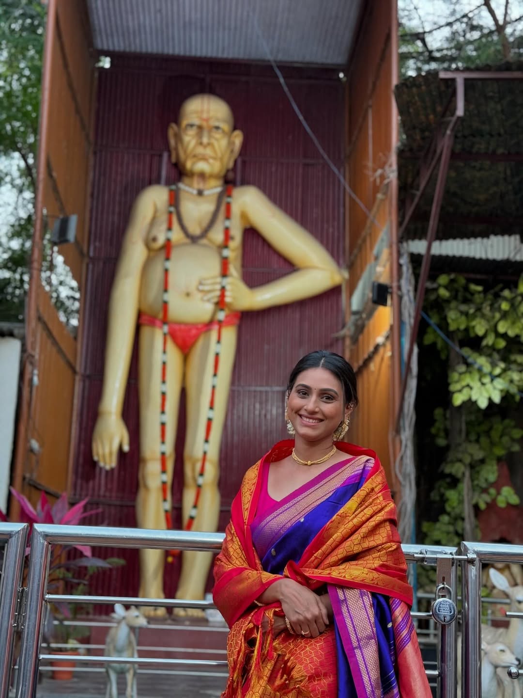 reshma shinde akkalkot darshan