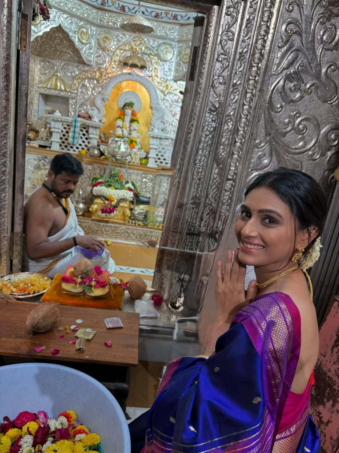 reshma shinde akkalkot darshan