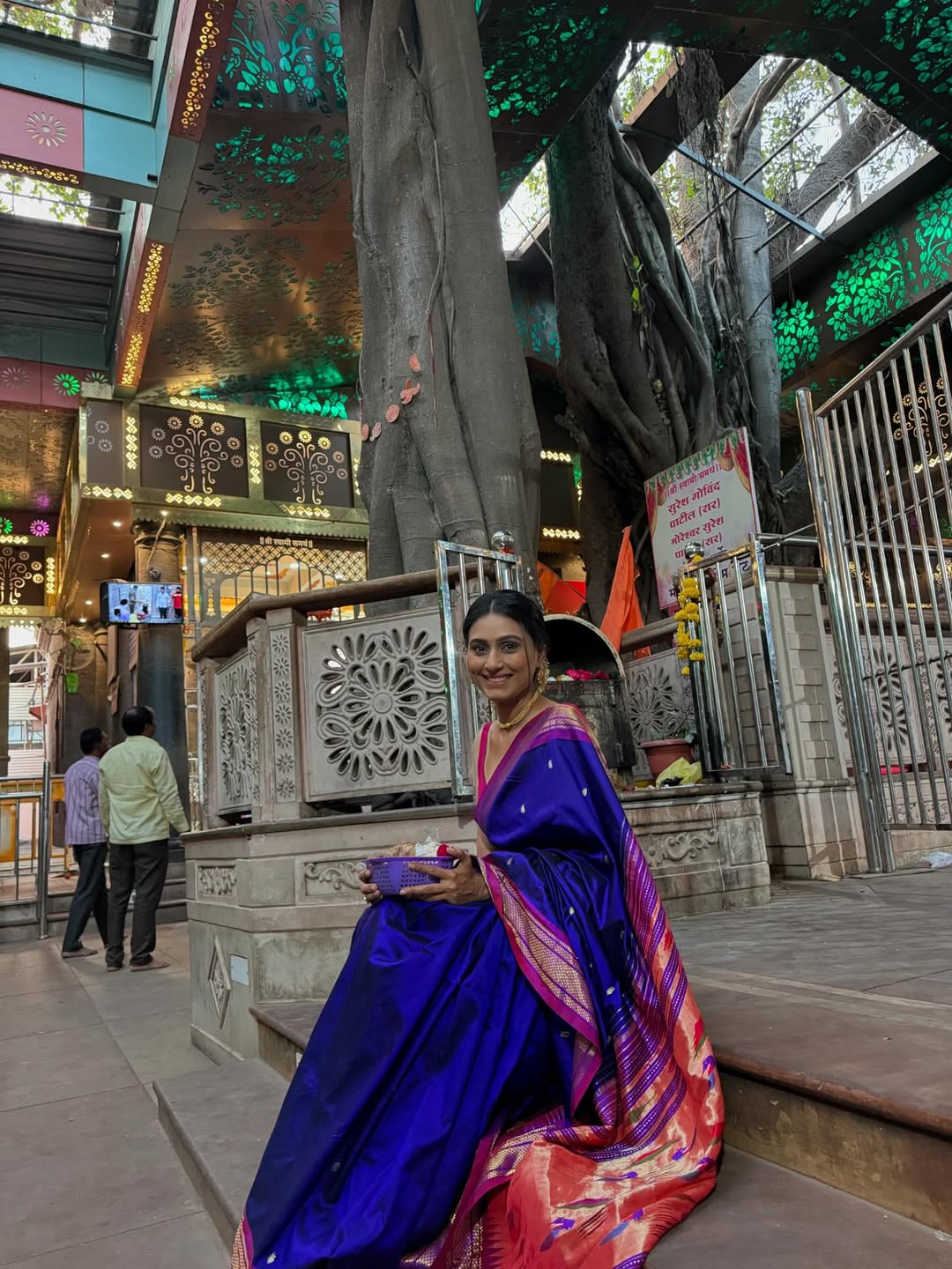 reshma shinde akkalkot darshan