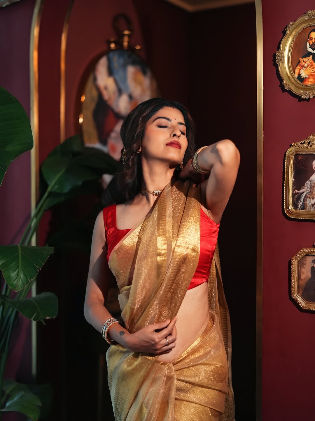 Marathi actress abhidnya bhave