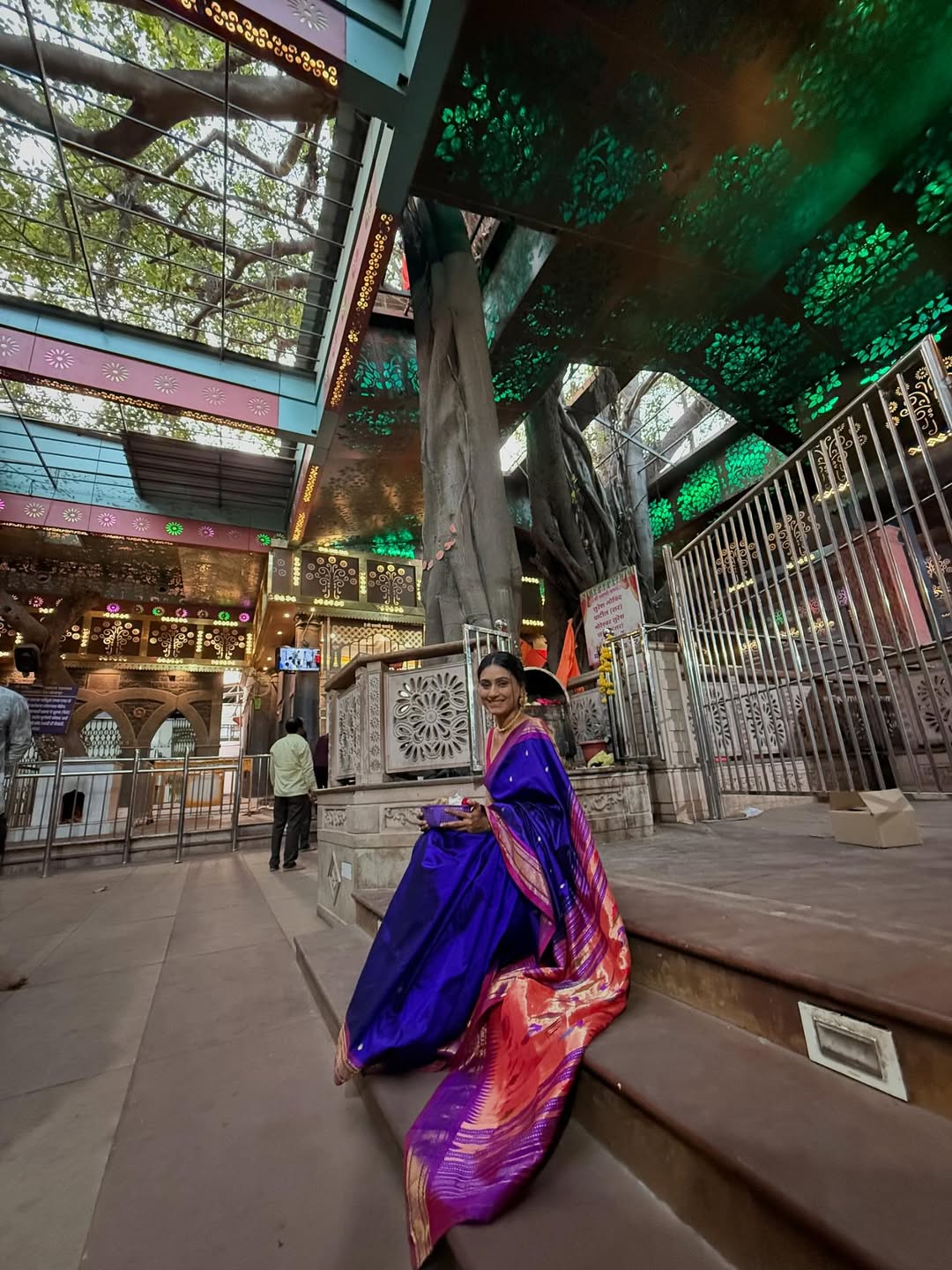 reshma shinde akkalkot darshan