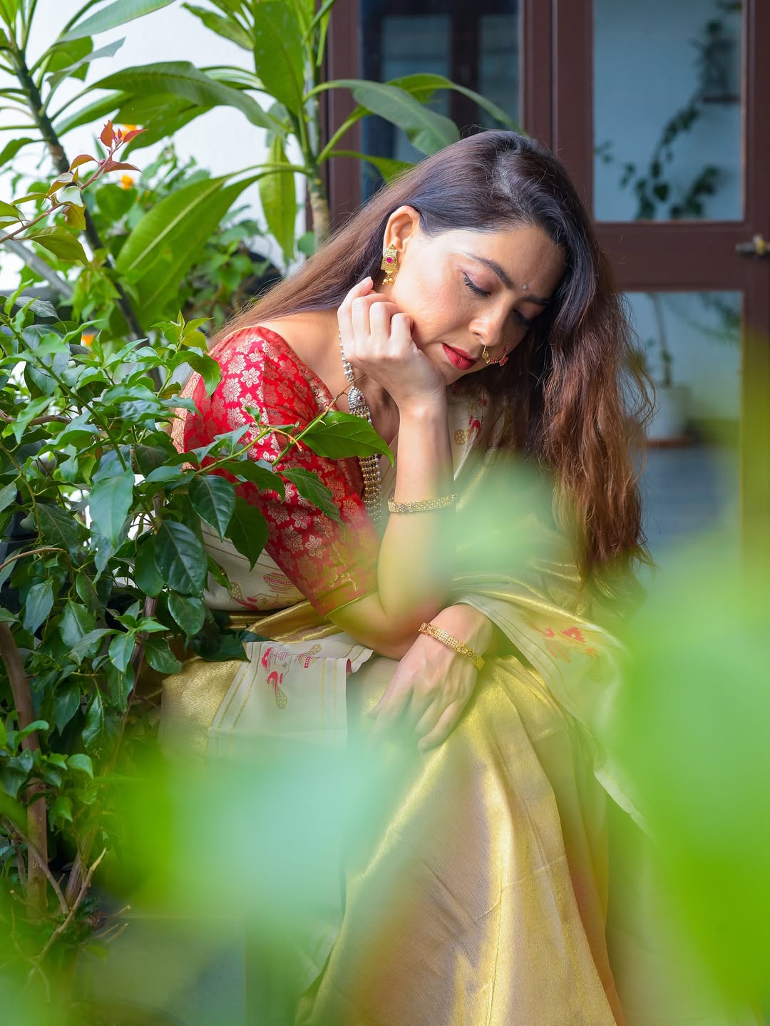 Marathi actress sonalee kulkarni