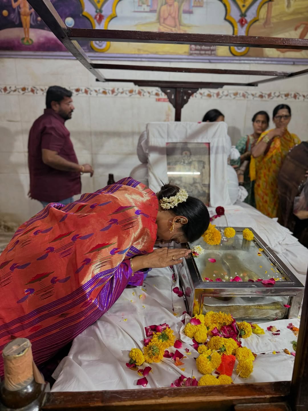 reshma shinde akkalkot darshan