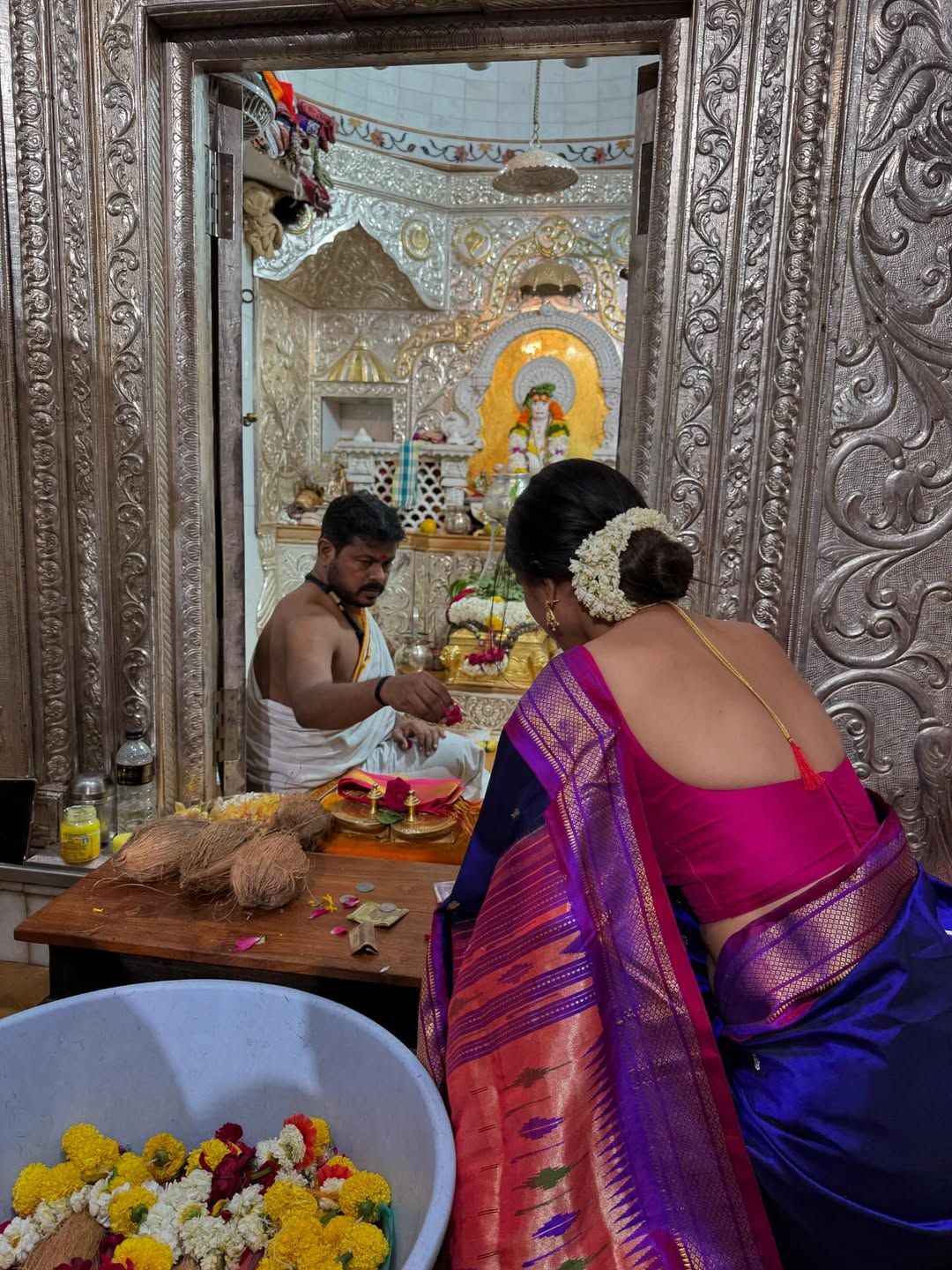 reshma shinde akkalkot darshan