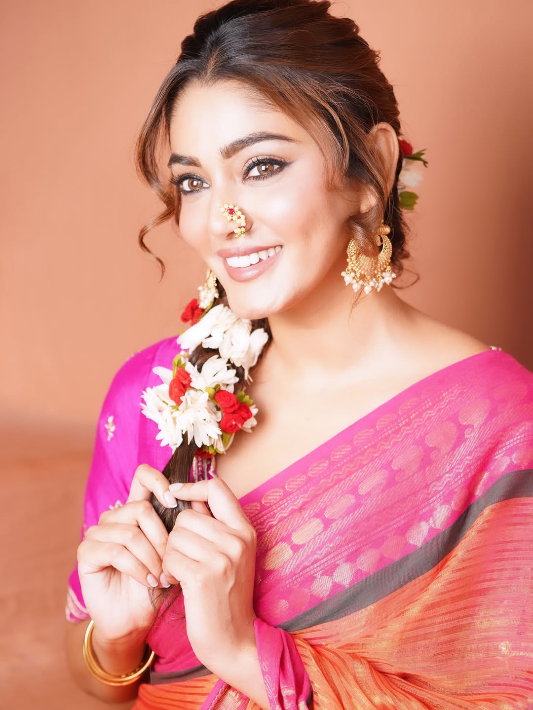 sana makbul marathi traditional