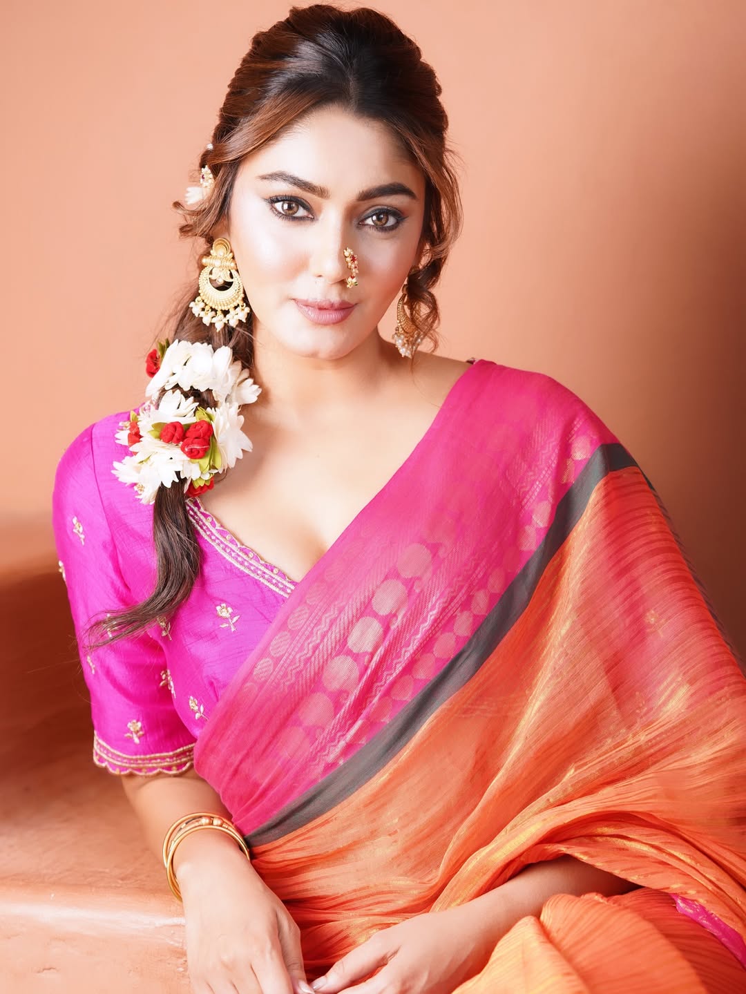 sana makbul marathi traditional