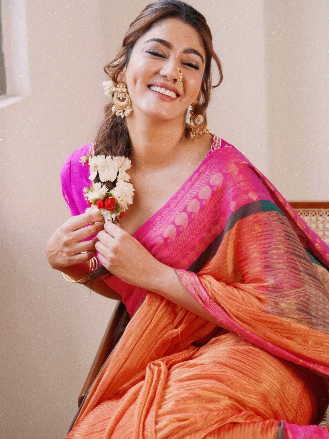 sana makbul marathi traditional