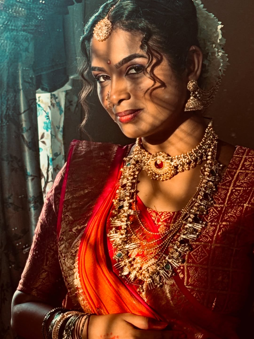 Marathi actress Amruta Dhongade