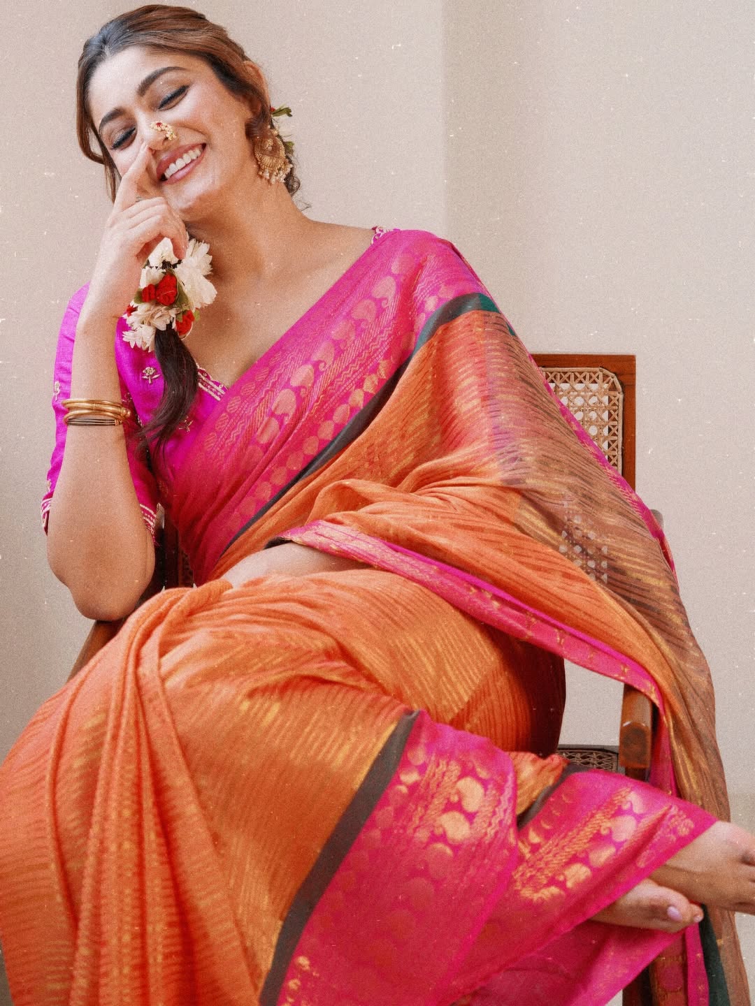 sana makbul marathi traditional