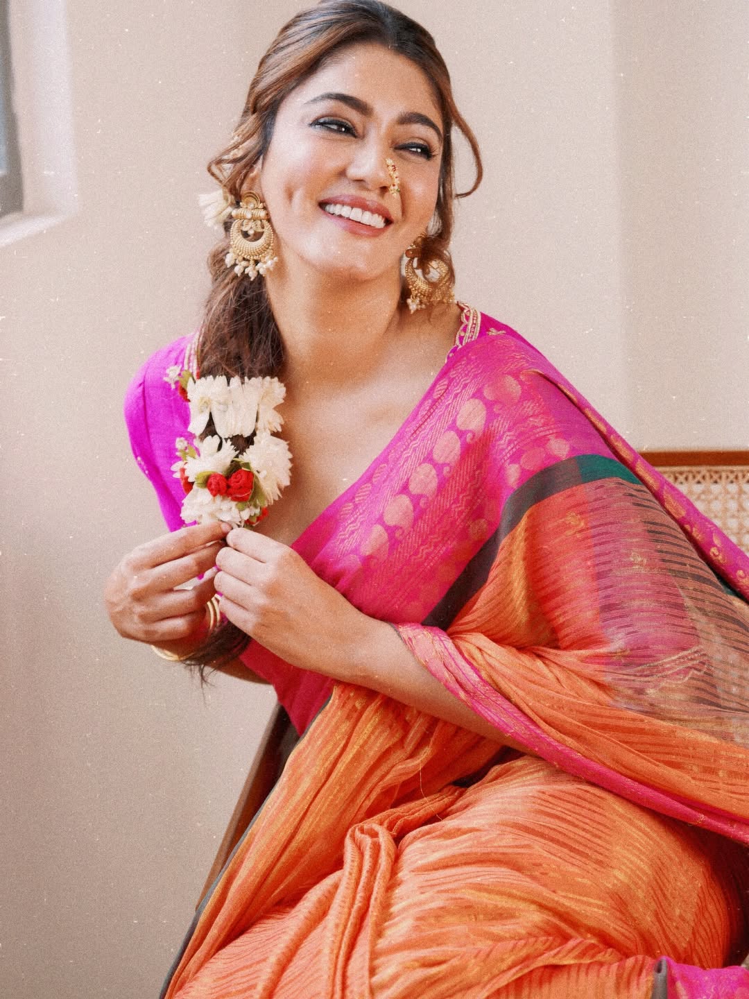 sana makbul marathi traditional