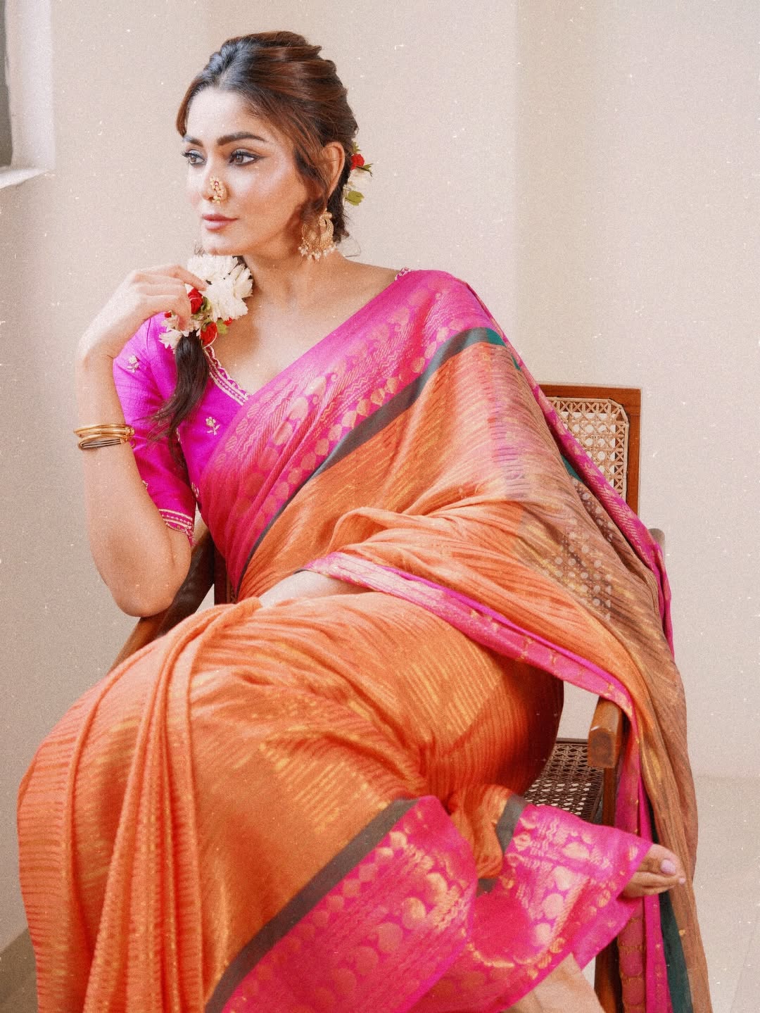 sana makbul marathi traditional