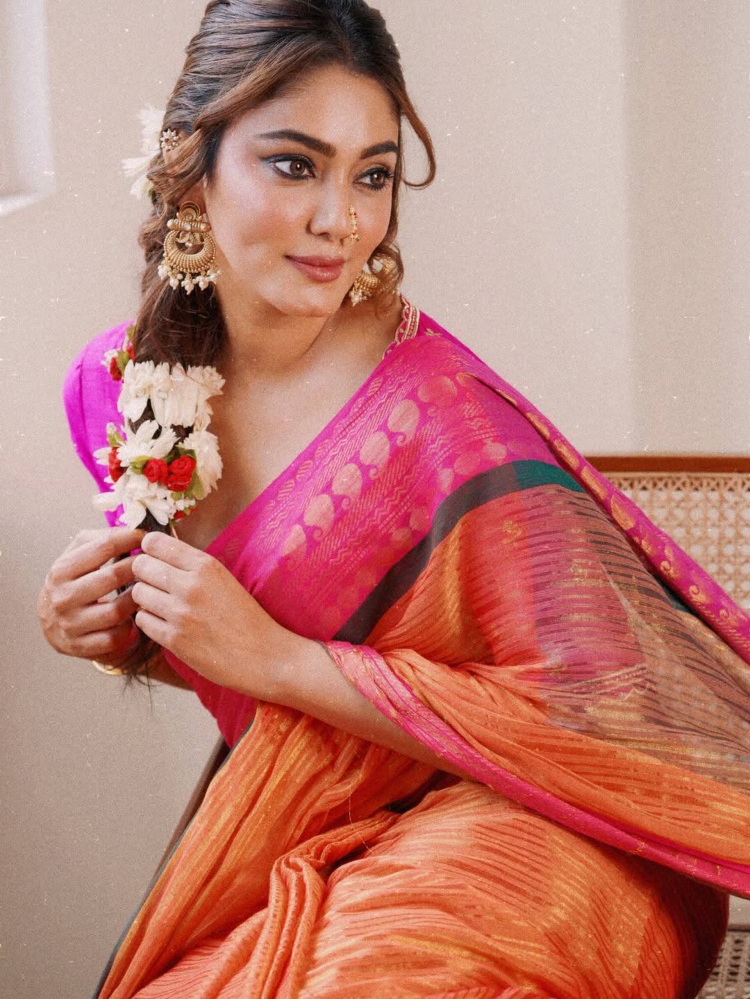 sana makbul marathi traditional