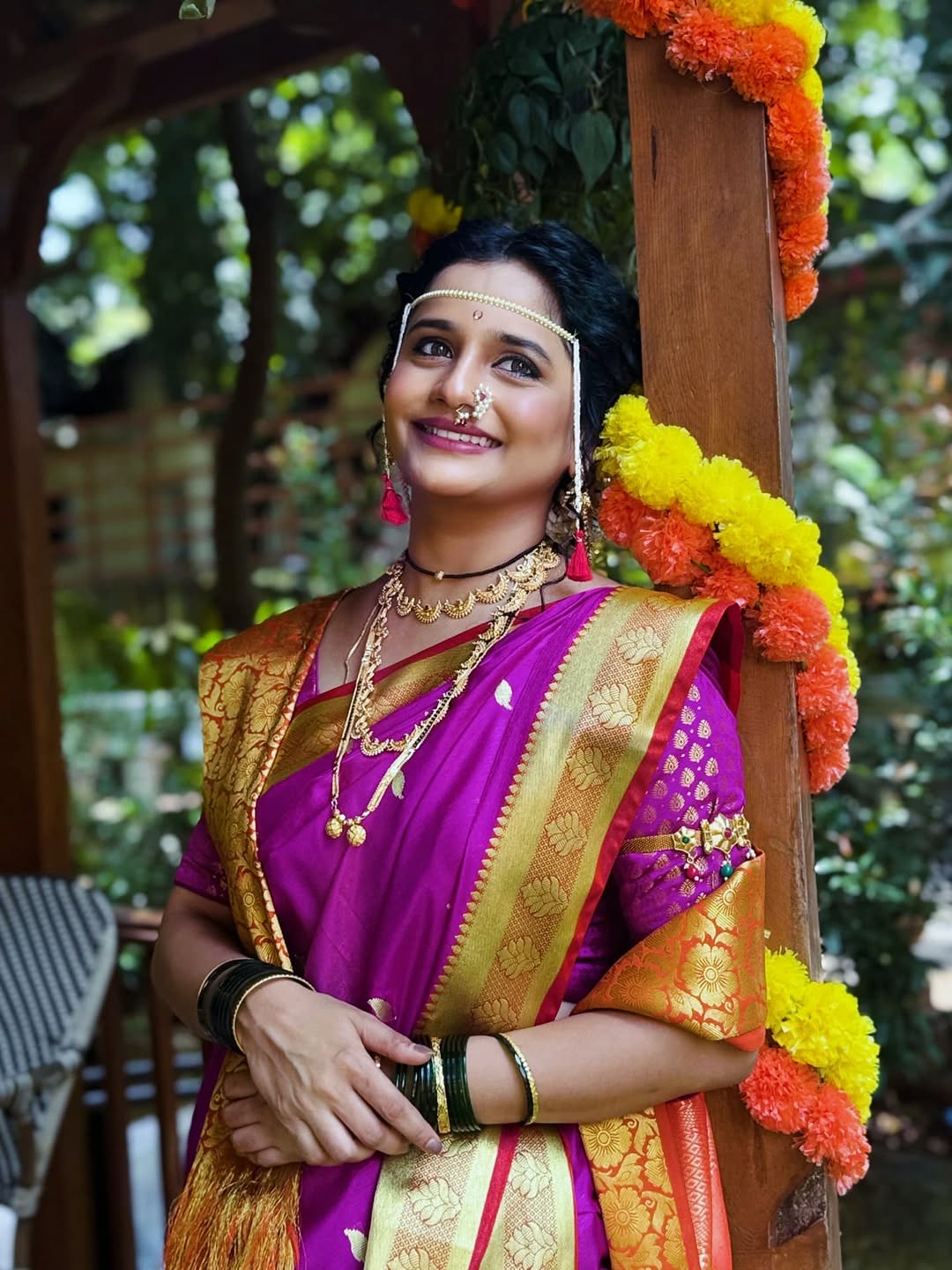 ishwari and arnav wedding photos on social
