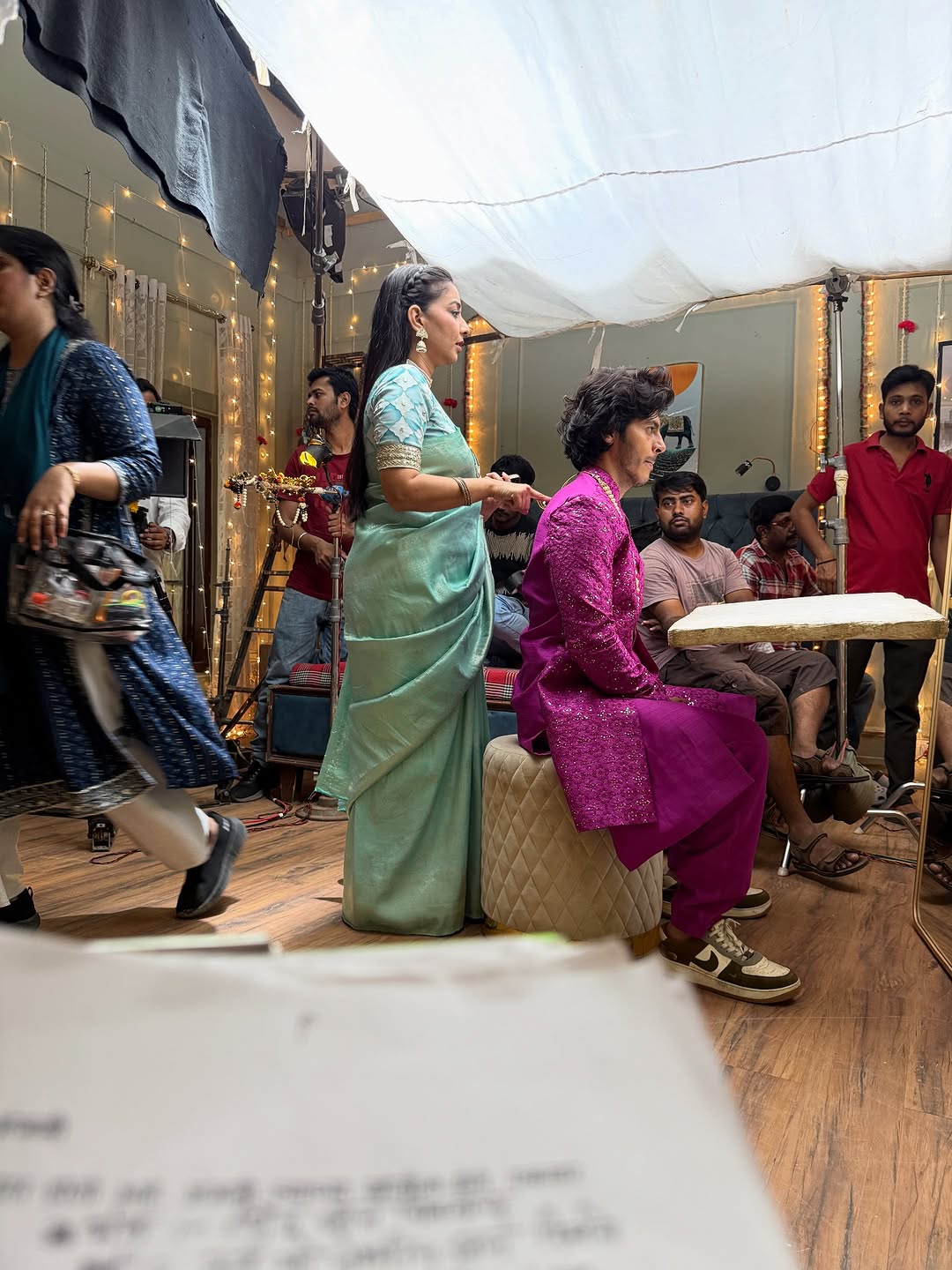 ishwari and arnav wedding photos on social