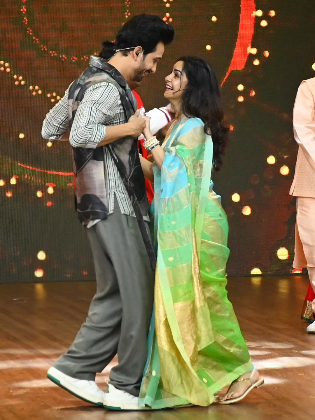 Abhijeet Khandkekar and sukhada khandekekar