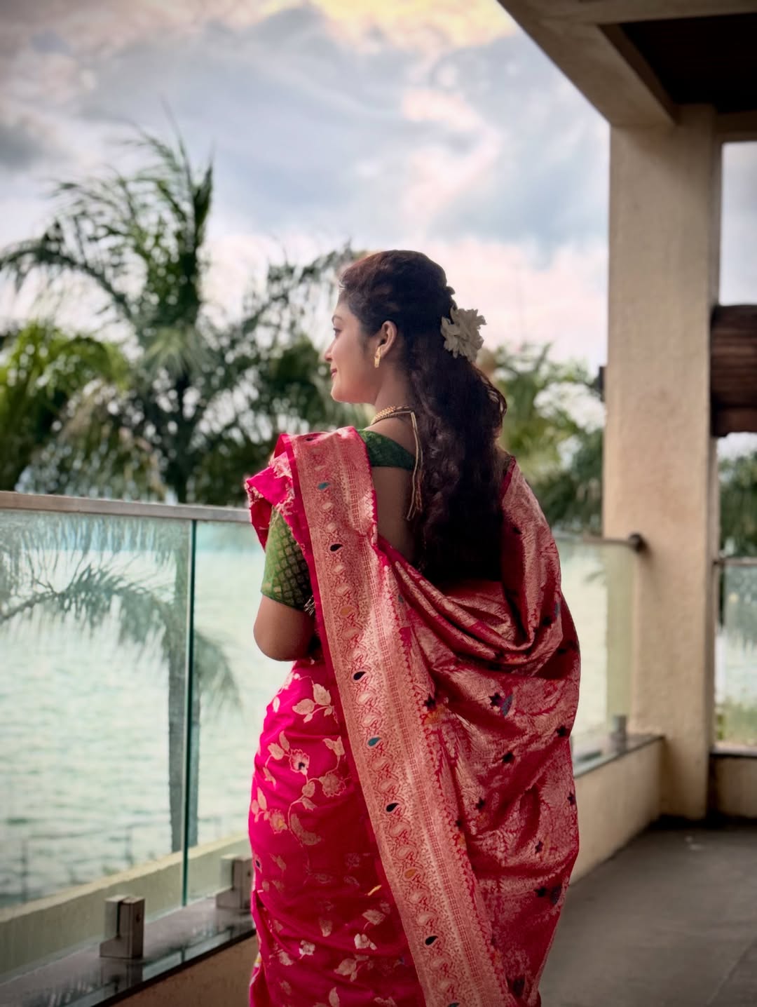 Paaru marathi serial fame actress sanjana kale