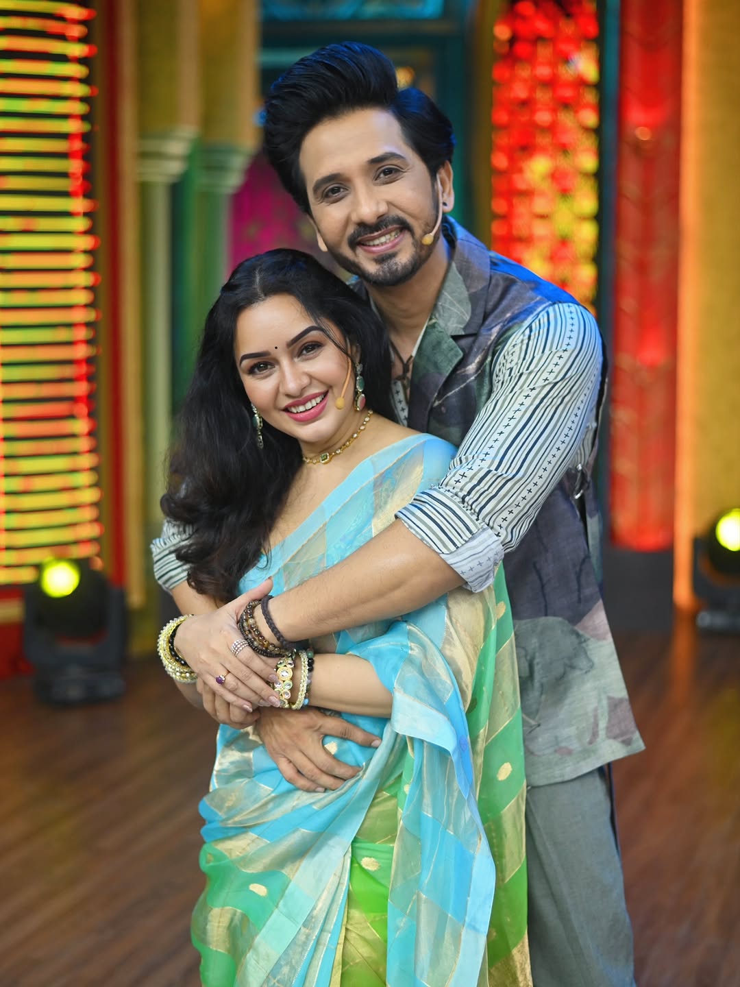 Abhijeet Khandkekar and sukhada khandekekar