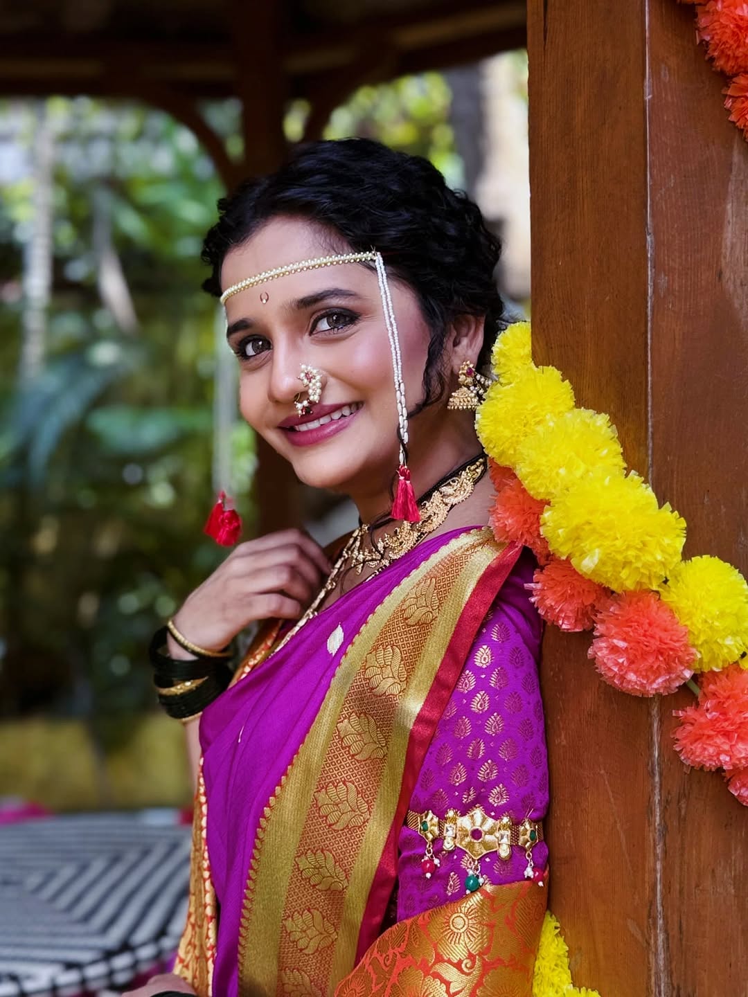 ishwari and arnav wedding photos on social