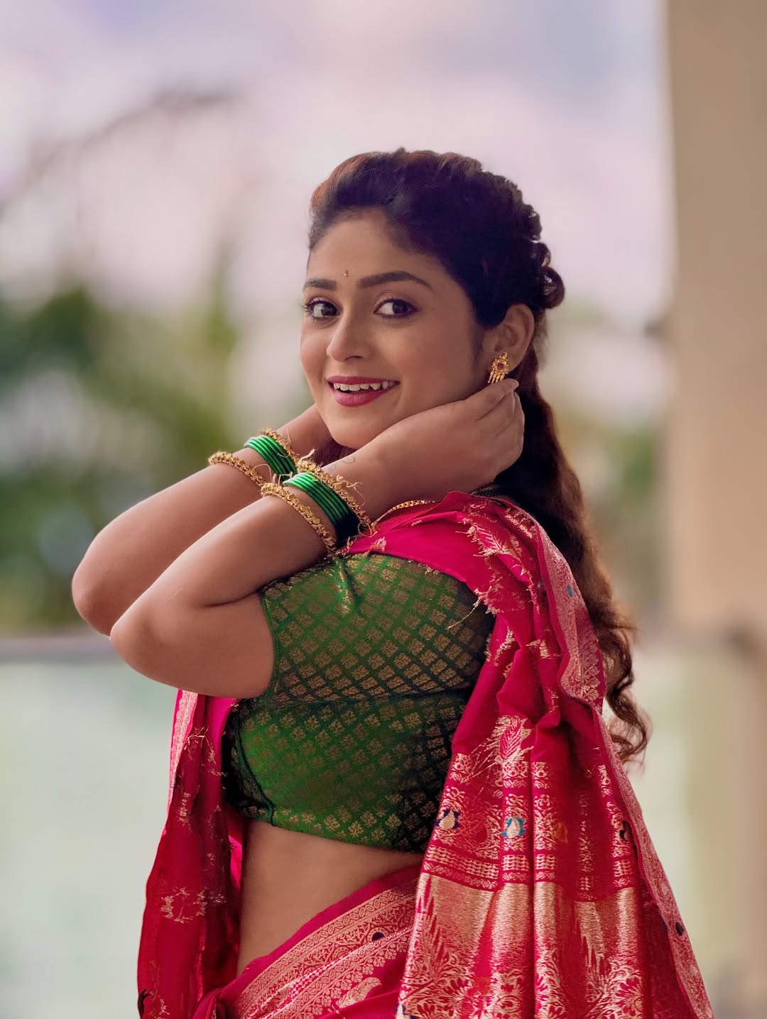 Paaru marathi serial fame actress sanjana kale