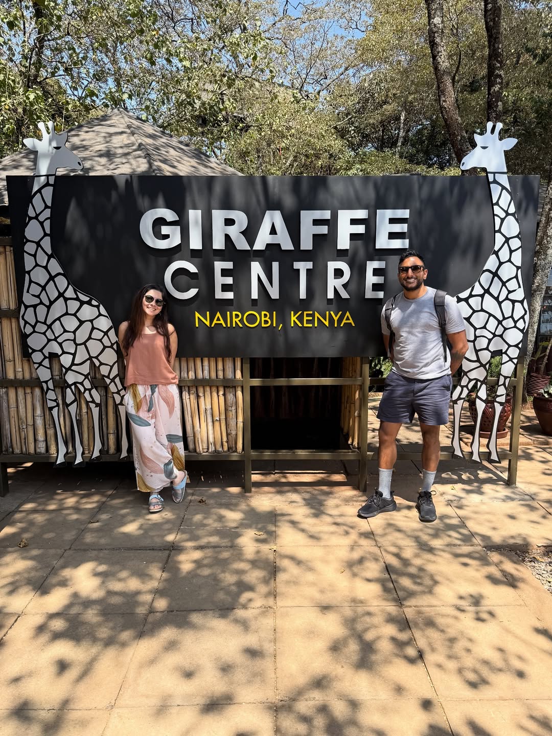  sonalee kulkarni travel nairobi giraffe centre