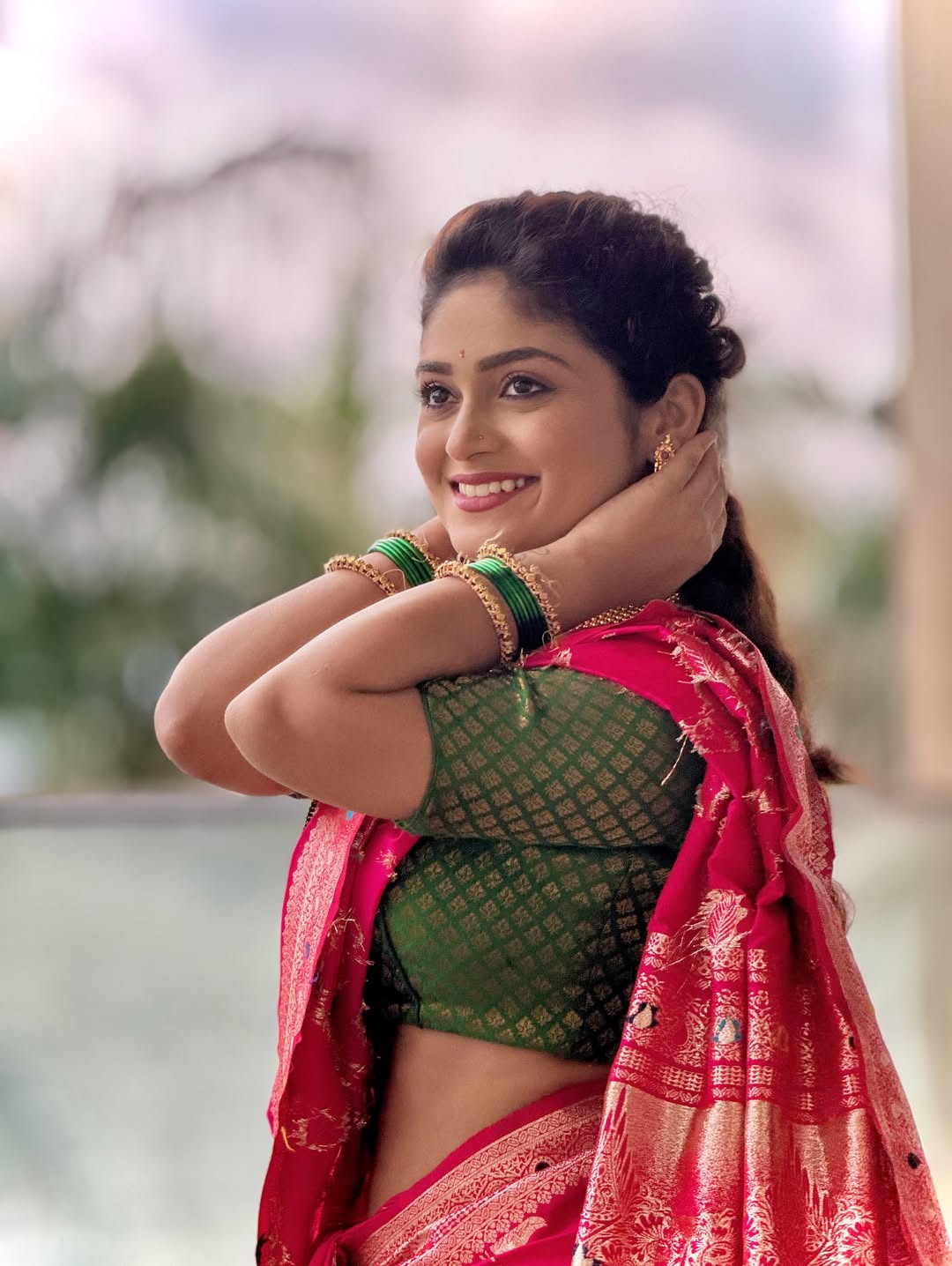 Paaru marathi serial fame actress sanjana kale
