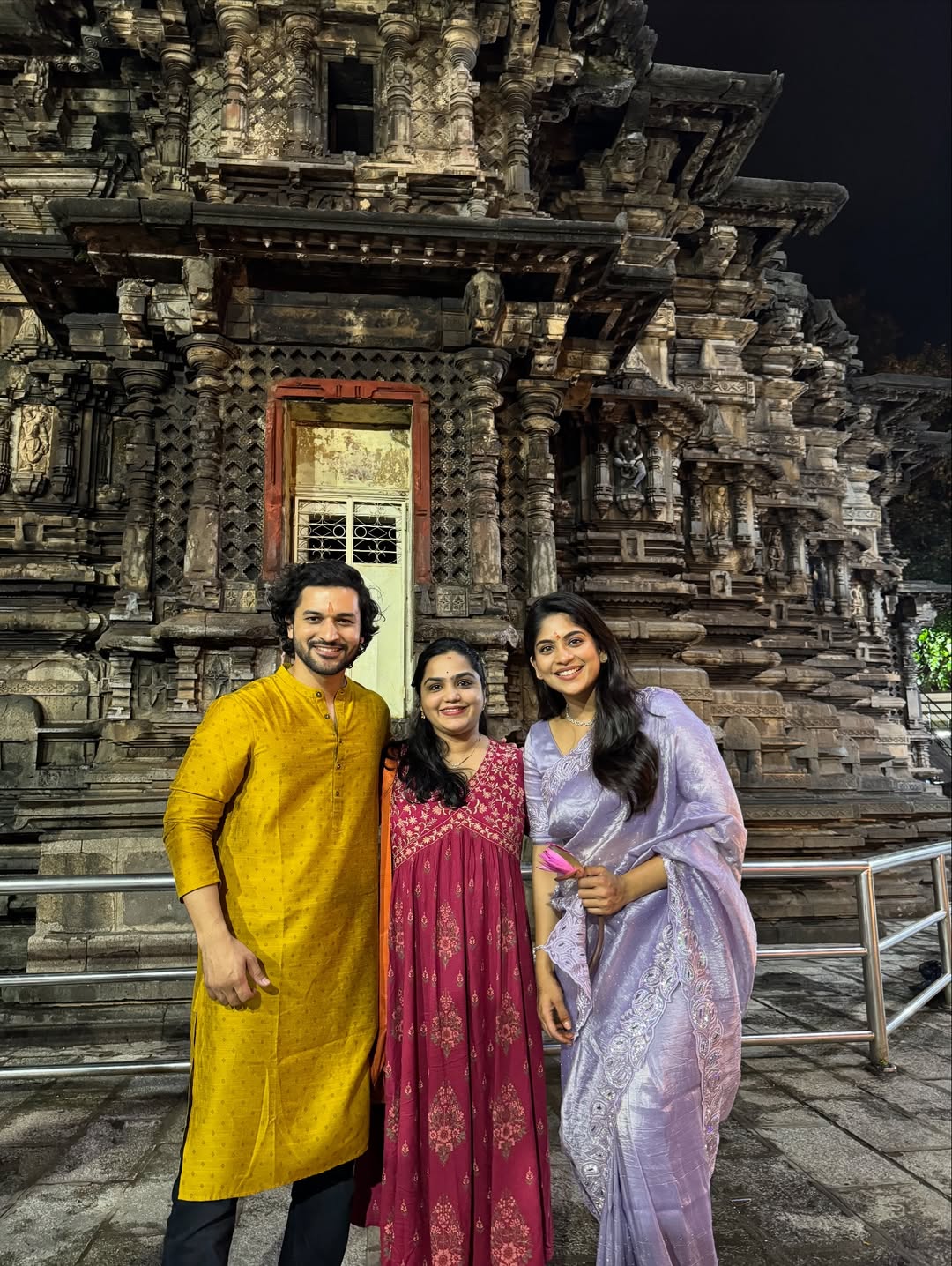 Samruddhi kelkar and Abhishek rahalkar