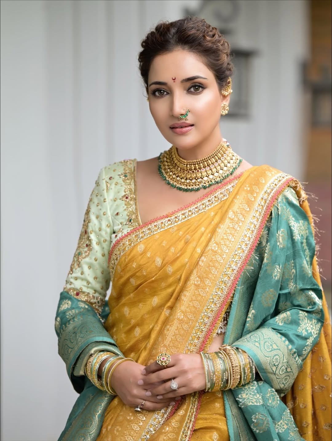 Marathi actress rupali bhosale