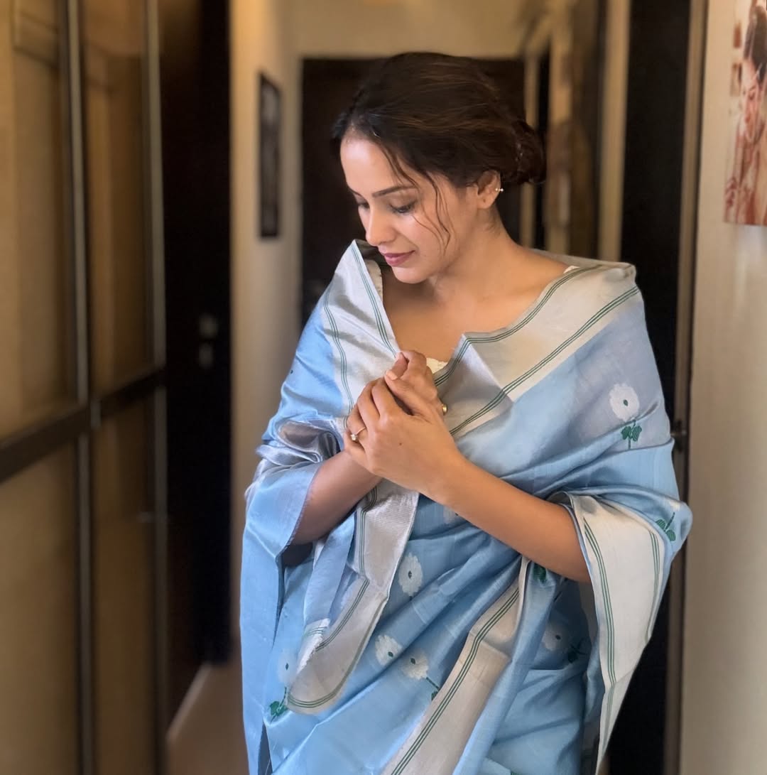 Marathi actress Titeekshaa Tawde