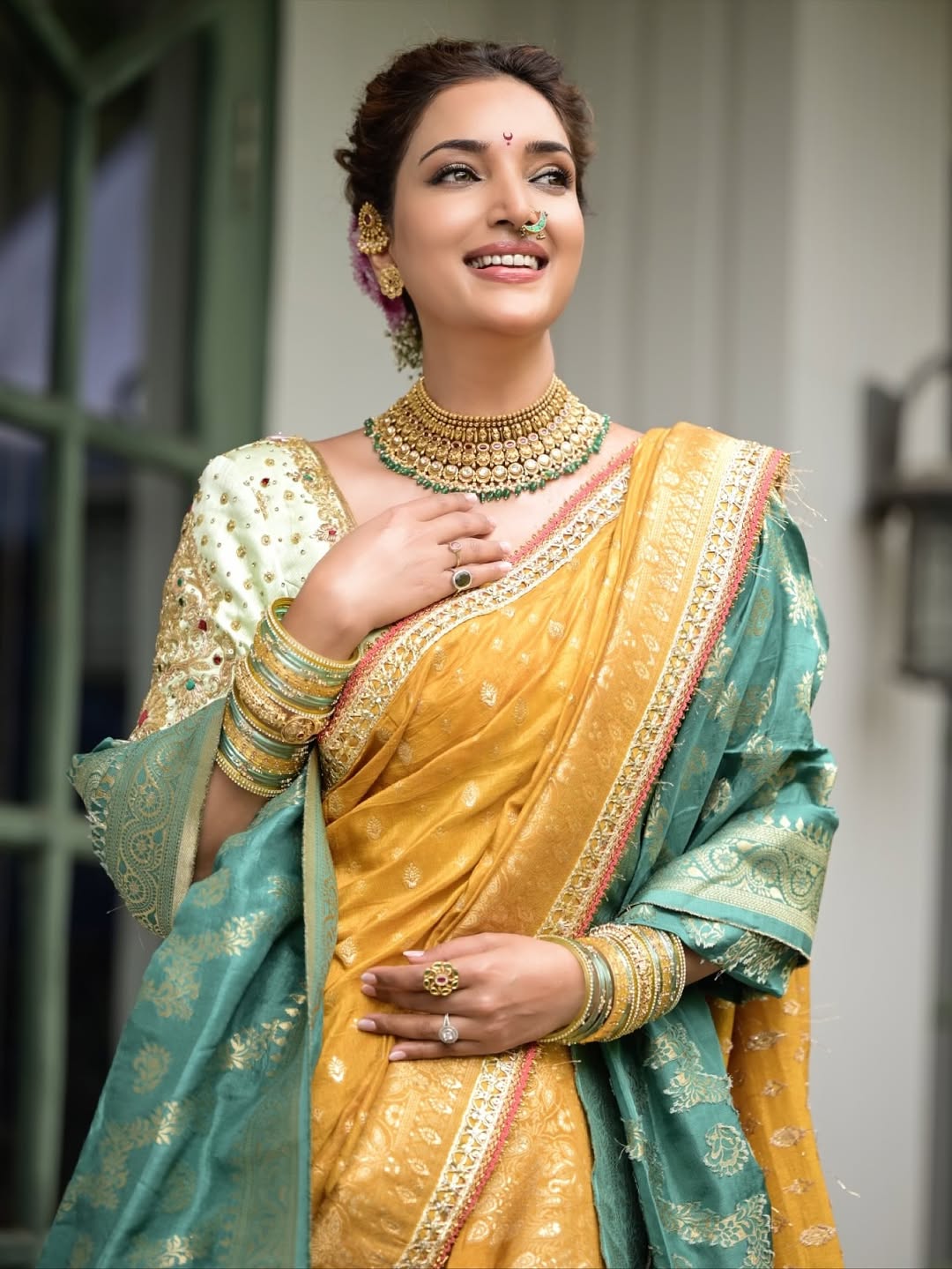 Marathi actress rupali bhosale