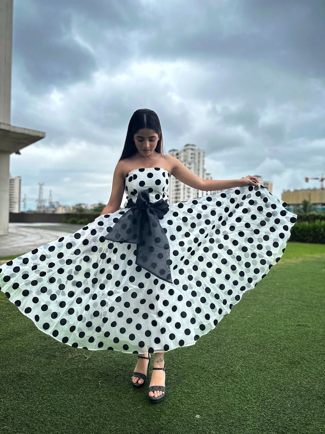 Marathi actress Sharayu Sonawane