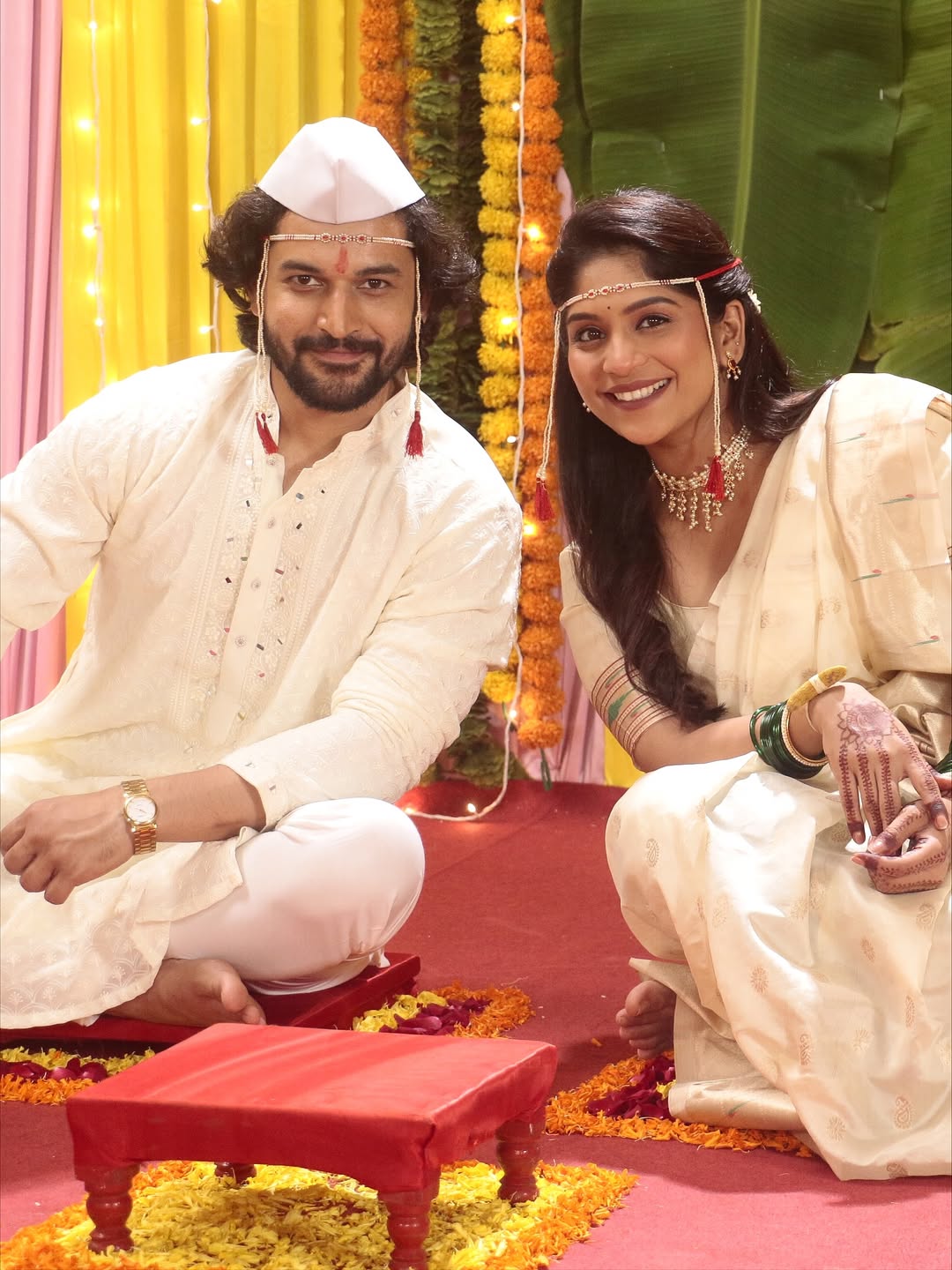 Halad rusali kunku hasla serial fame couple