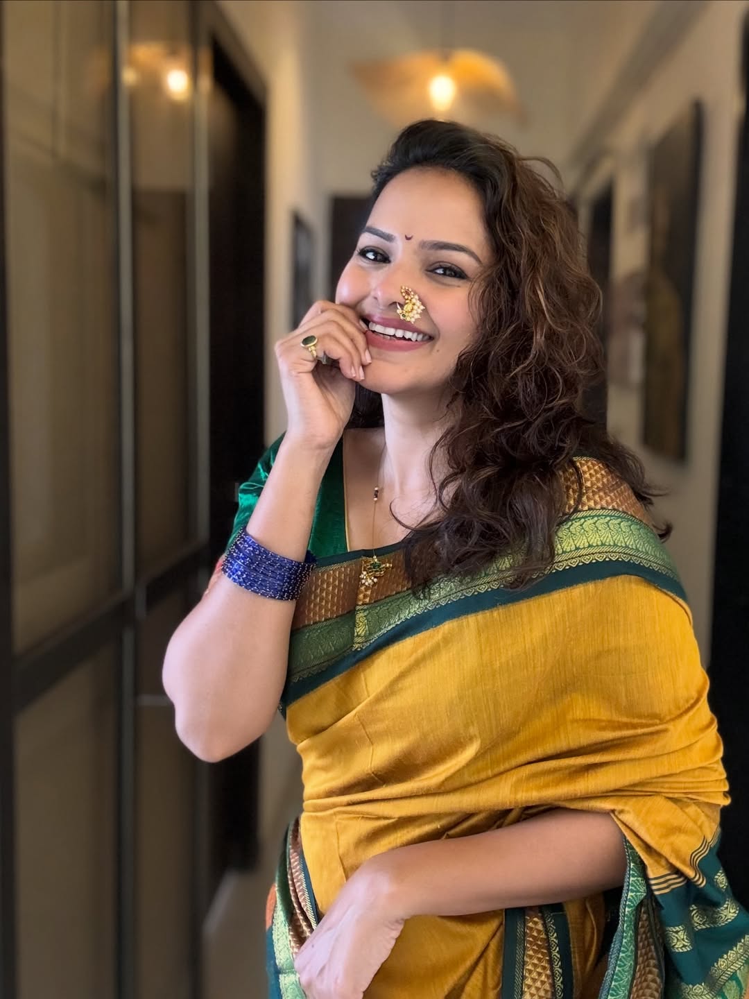 Marathi actress Titeekshaa Tawde