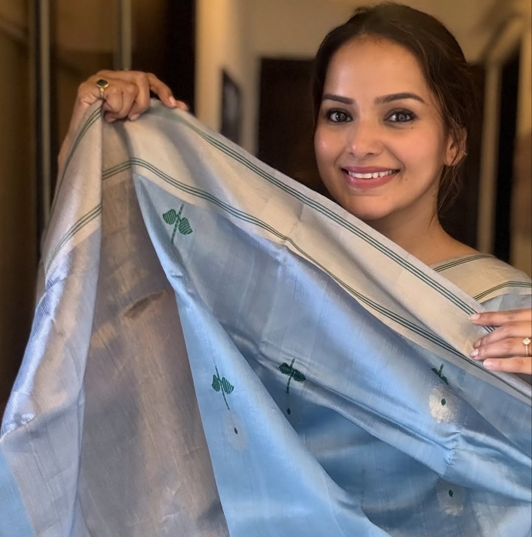 Marathi actress Titeekshaa Tawde