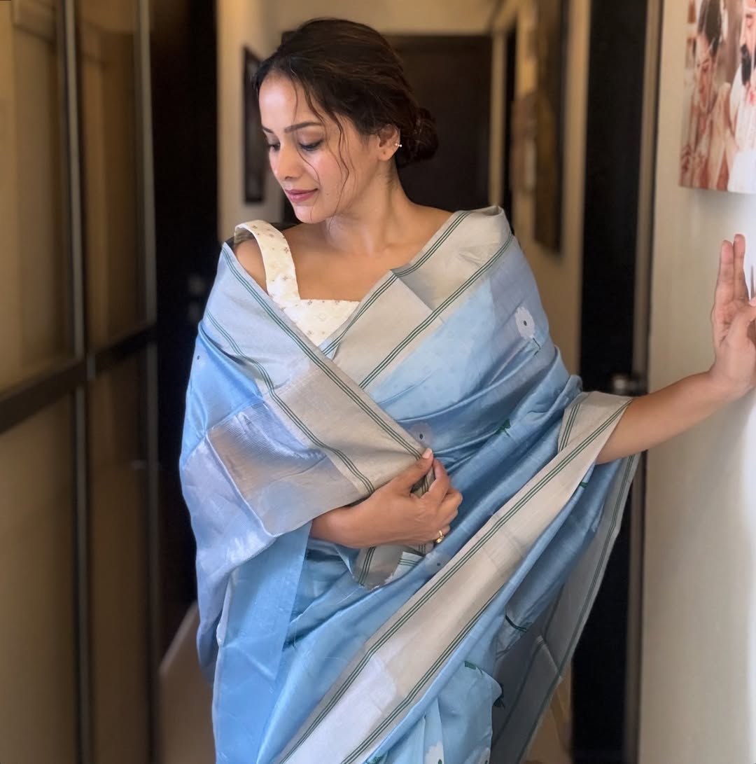 Marathi actress Titeekshaa Tawde