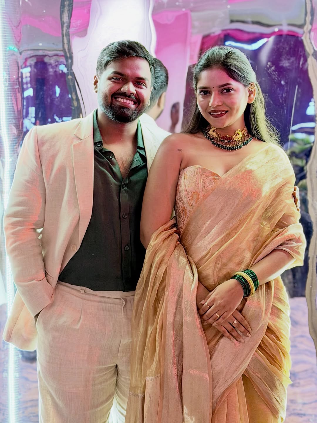 shivani manchekar and yash matadhikaari