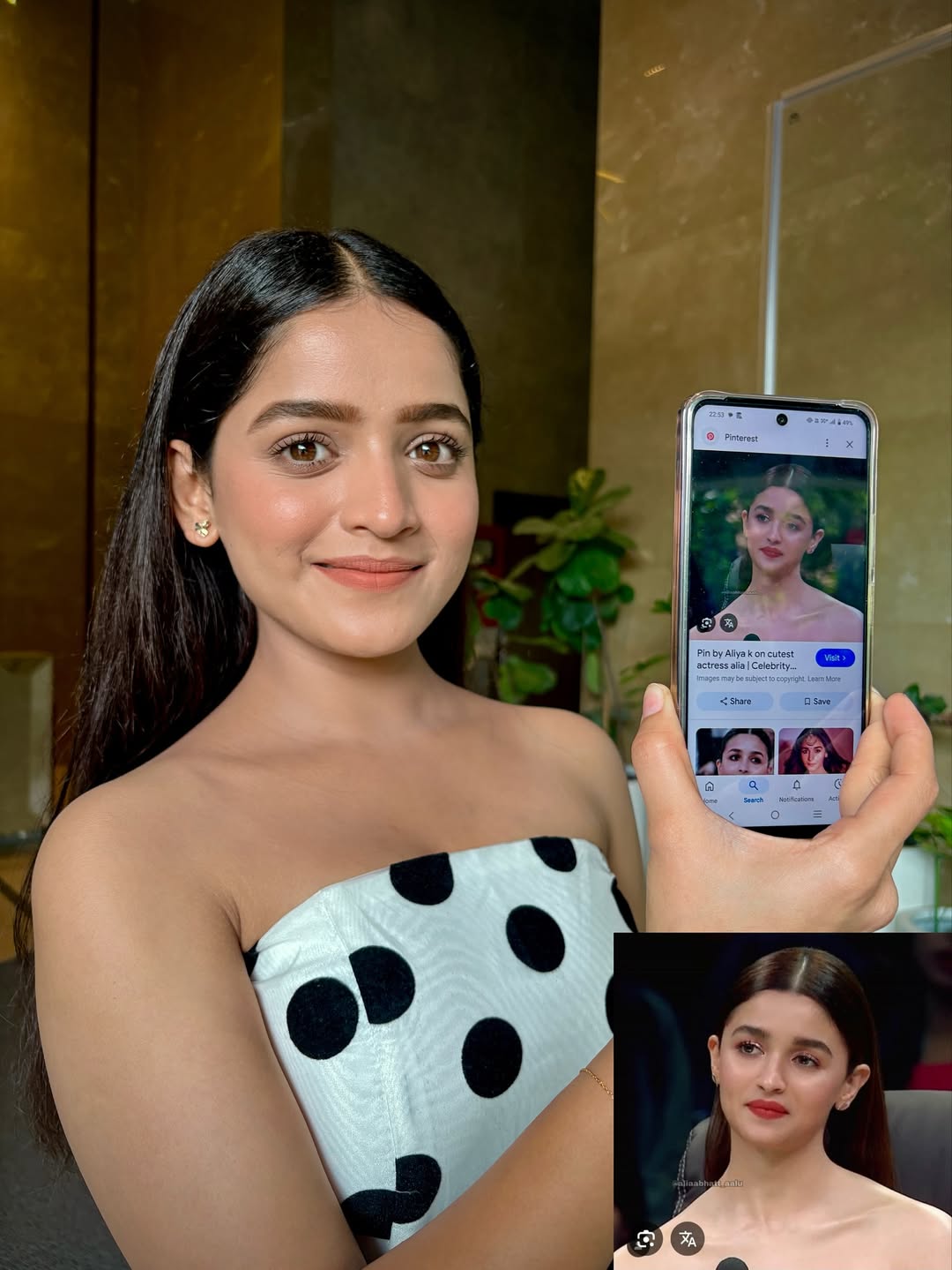 Marathi actress Sharayu Sonawane