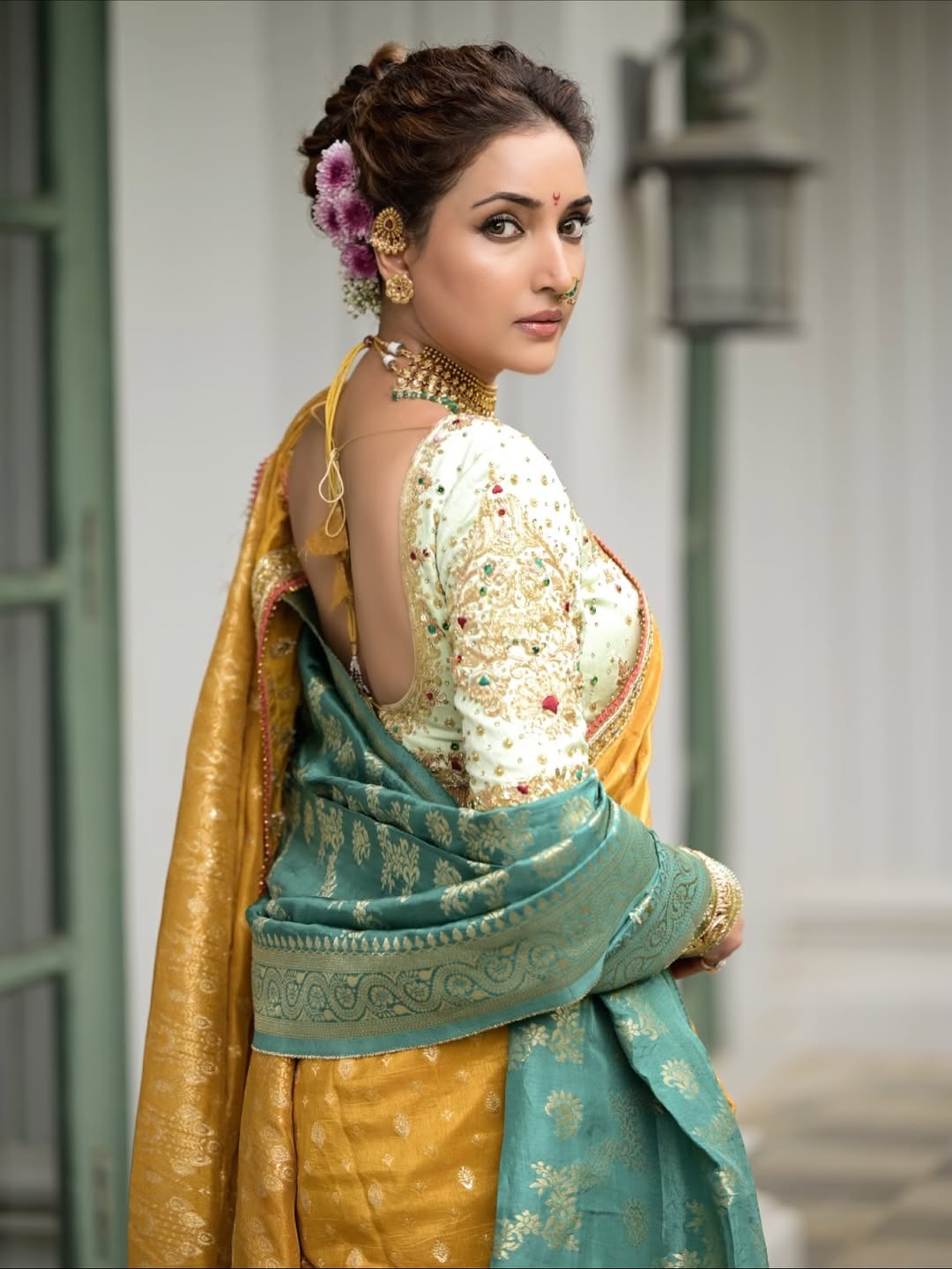 Marathi actress rupali bhosale