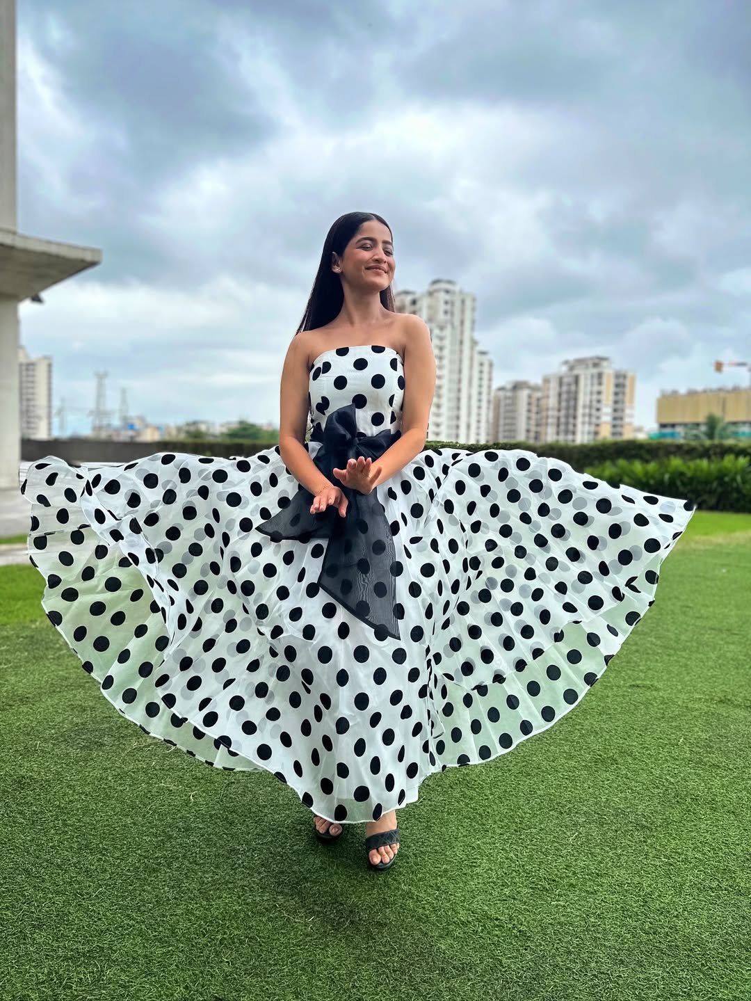 Marathi actress Sharayu Sonawane