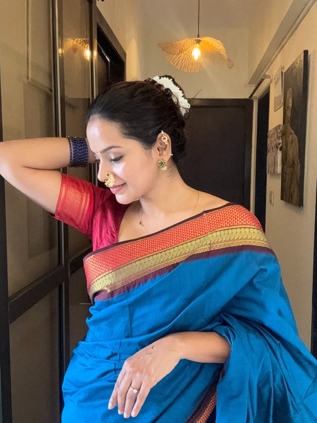 Marathi actress Titeekshaa Tawde