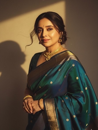 Marathi actress Kishori Godbole