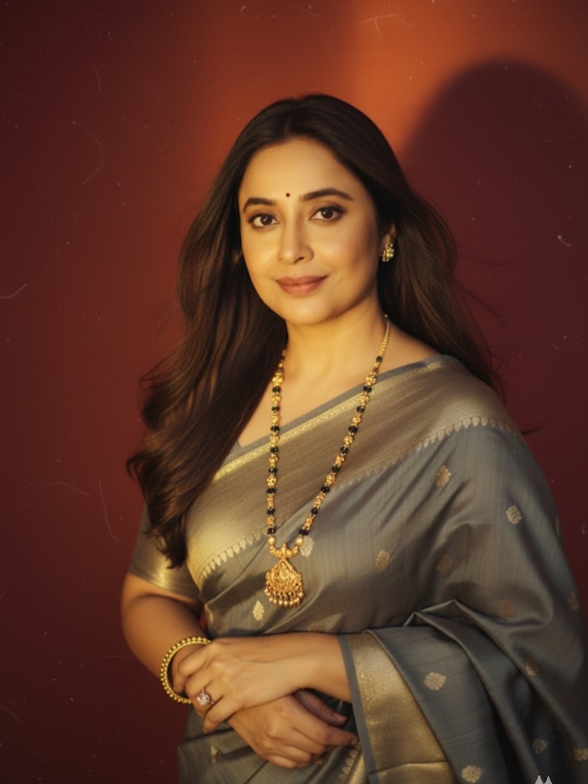 Marathi actress Kishori Godbole