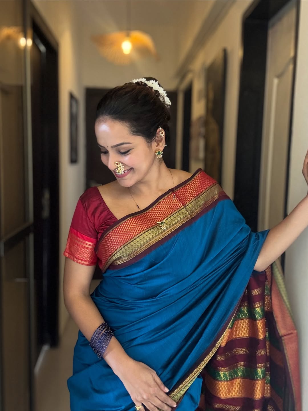 Marathi actress Titeekshaa Tawde