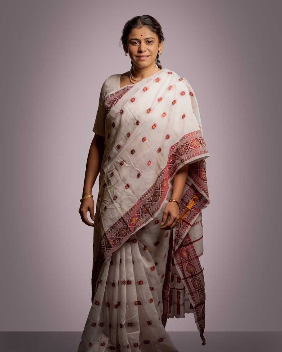 Marathi actress ashvini mahangade navratri inspirational woman character look