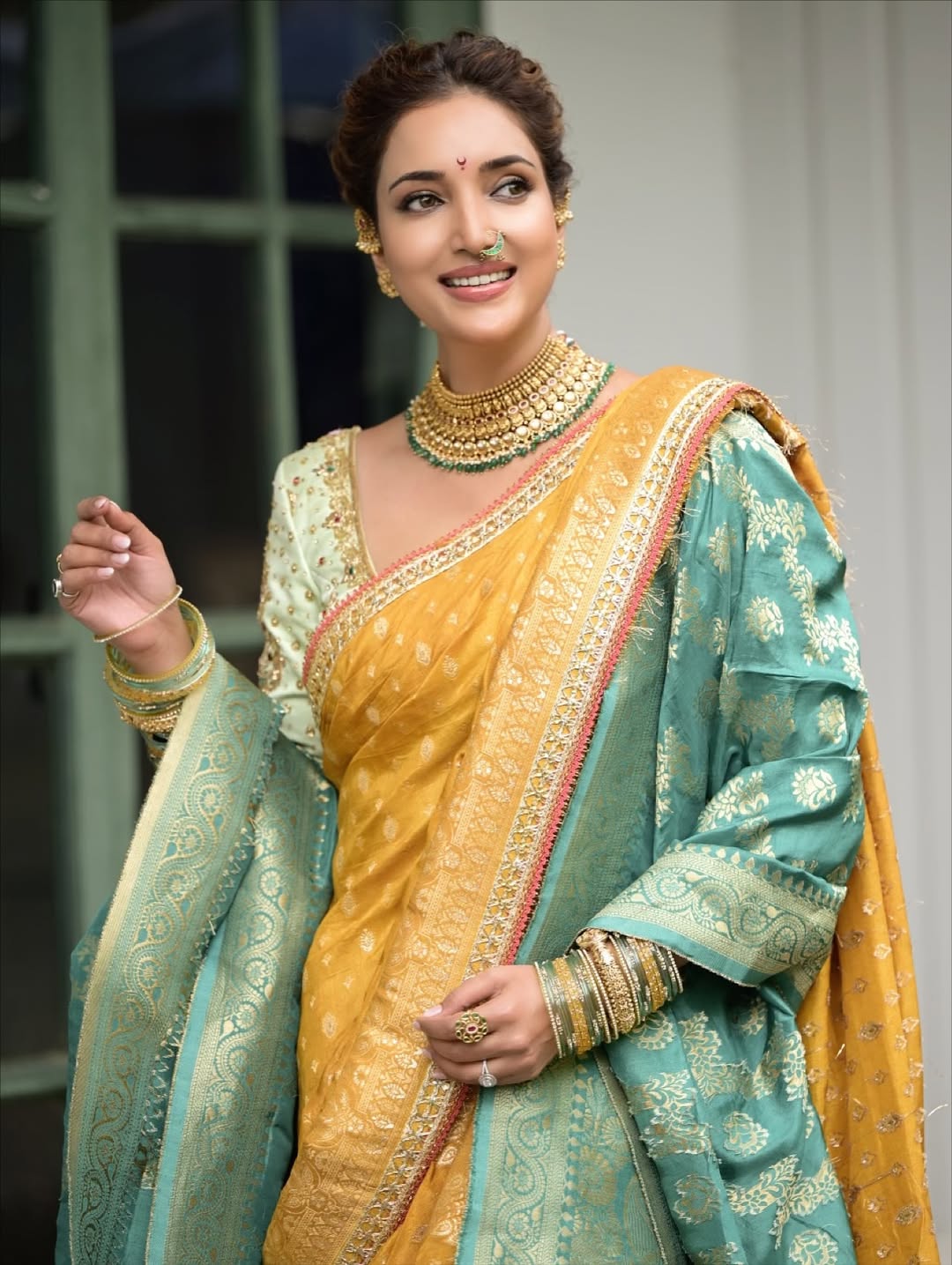 Marathi actress rupali bhosale