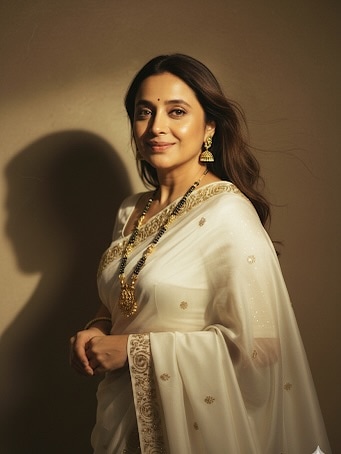 Marathi actress Kishori Godbole