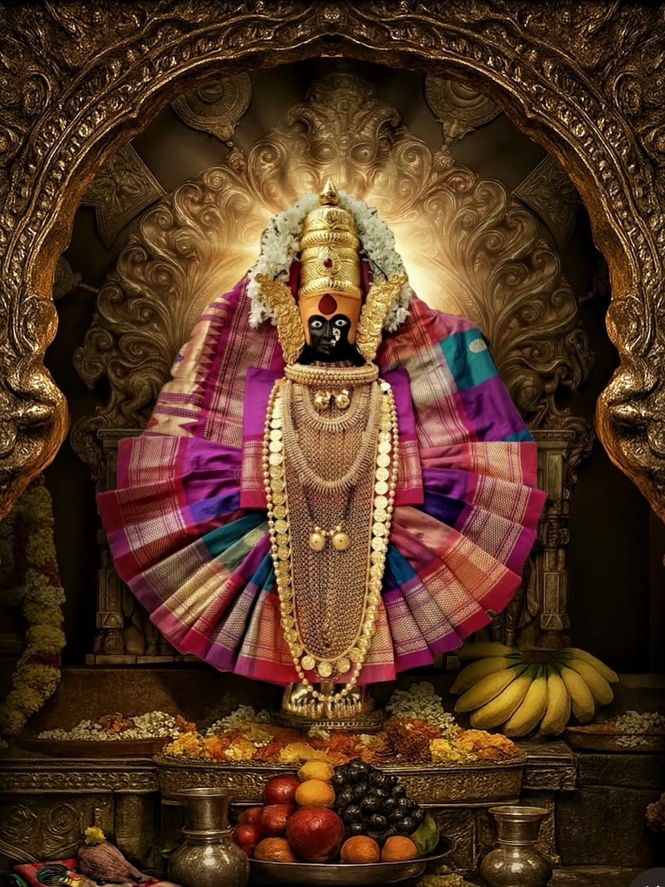 Marathi actress Kishori Godbole