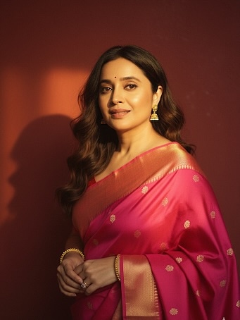 Marathi actress Kishori Godbole