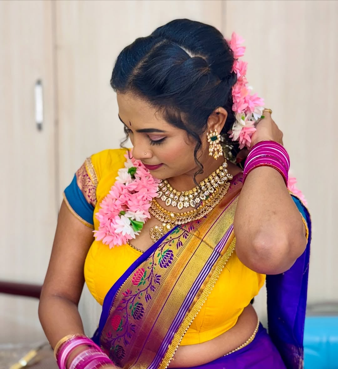 Marathi actress Amruta Dhongade