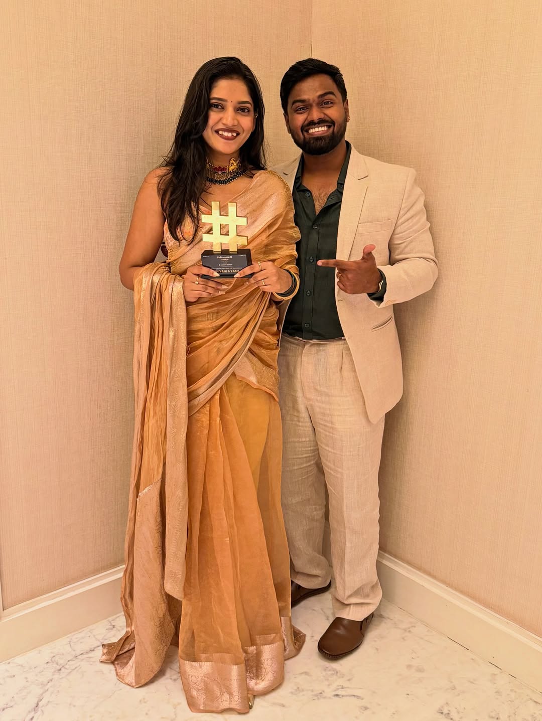 shivani manchekar and yash matadhikaari